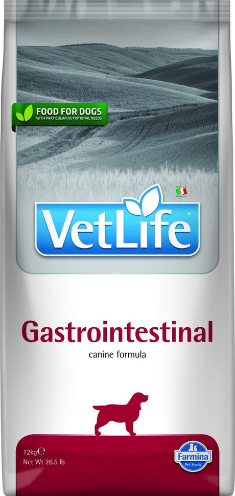 Vet life nourriture pour chien gastro-intestinale 12 kg