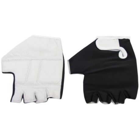 Race atb gant noir blanc m