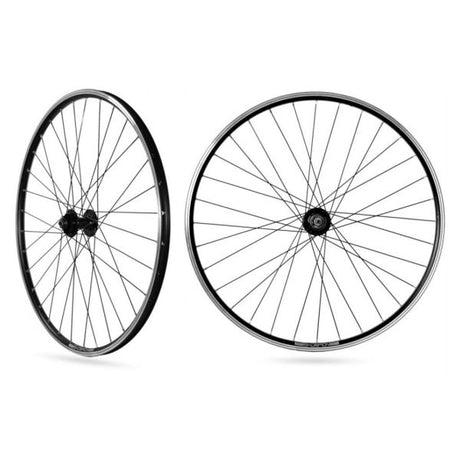 Paire de roues Rodi skorpion 27,5 - 36 rayons - 8 9 10 11 vitesses - noir - blocage rapide