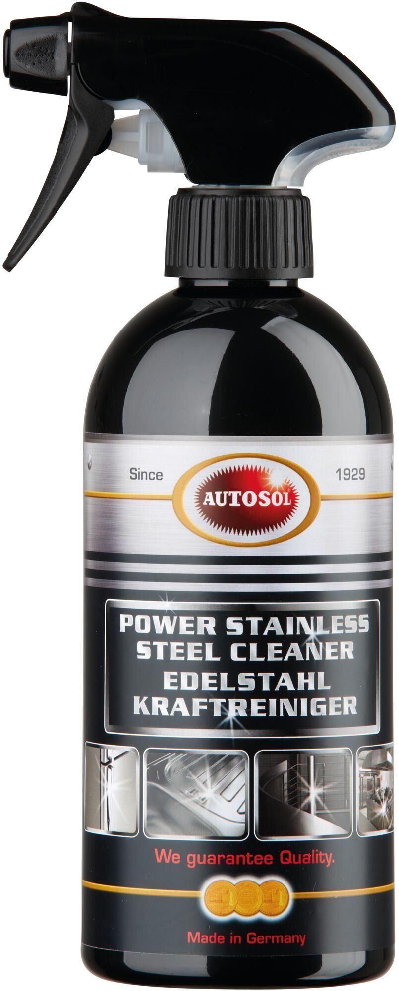 Autosol nettoyant acier inoxydable power cle 500 ml