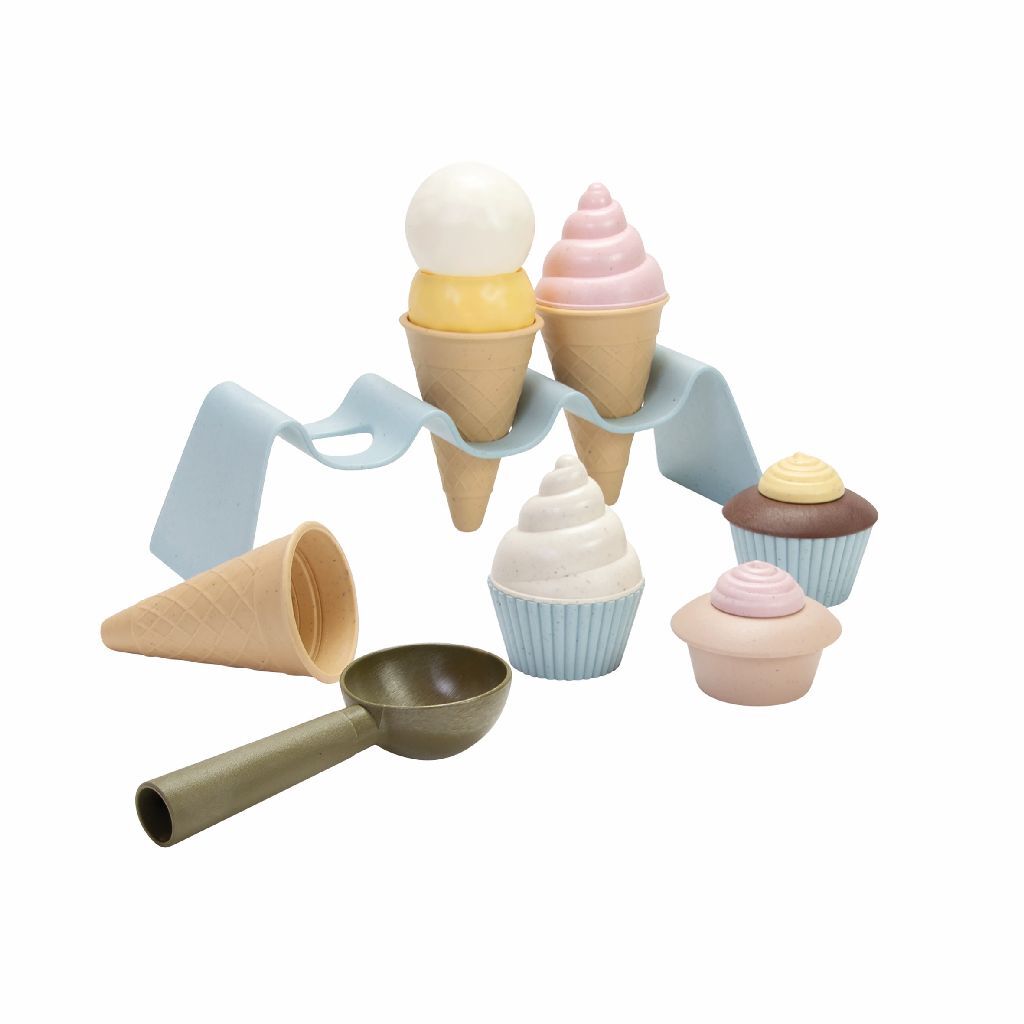 Ensemble de glaces jouets Dantoy, 15 pièces.
