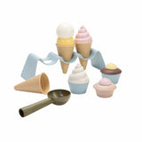 Ensemble de glaces jouets Dantoy, 15 pièces.