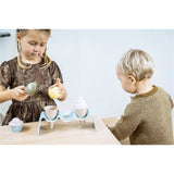 Ensemble de glaces jouets Dantoy, 15 pièces.