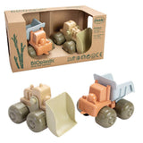 Coffret de véhicules de chantier Dantoy, 2 pcs.