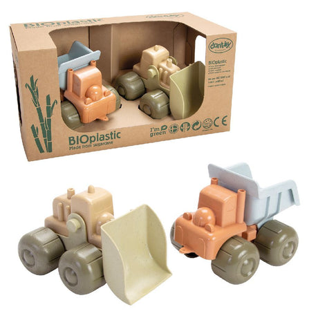 Coffret de véhicules de chantier Dantoy, 2 pcs.
