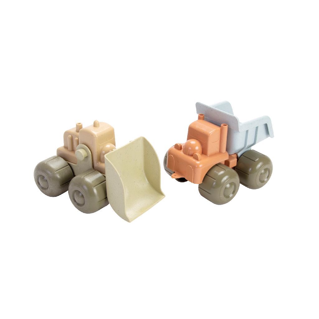 Coffret de véhicules de chantier Dantoy, 2 pcs.