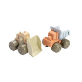 Coffret de véhicules de chantier Dantoy, 2 pcs.
