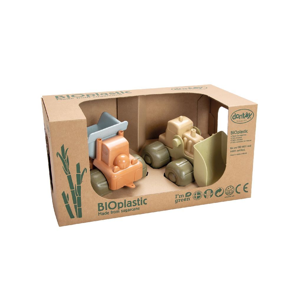 Coffret de véhicules de chantier Dantoy, 2 pcs.