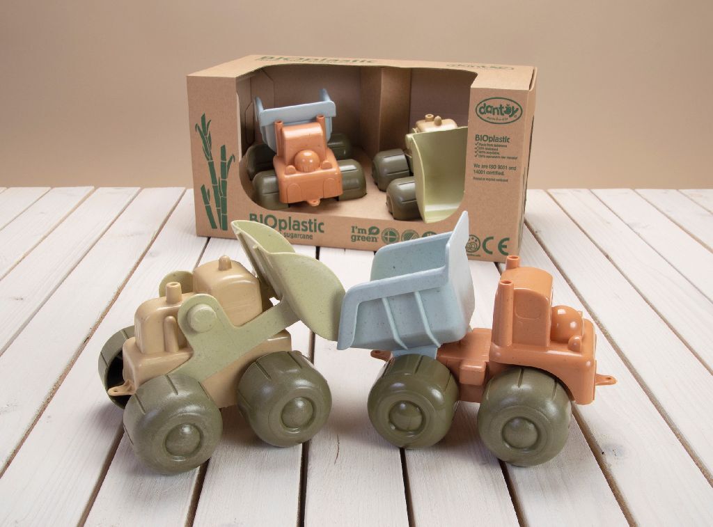 Coffret de véhicules de chantier Dantoy, 2 pcs.