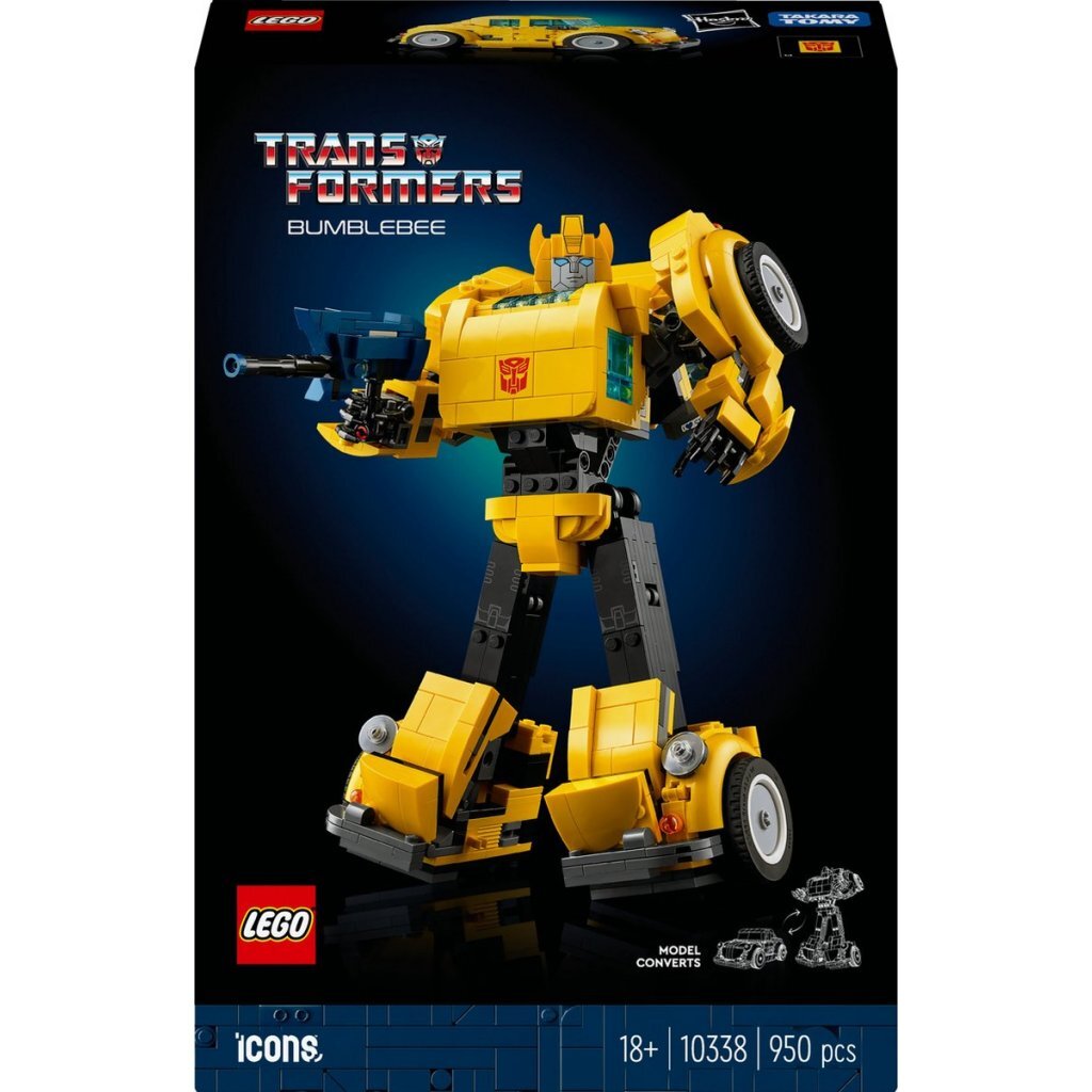 Icônes Lego 10338 transformateurs bourdon