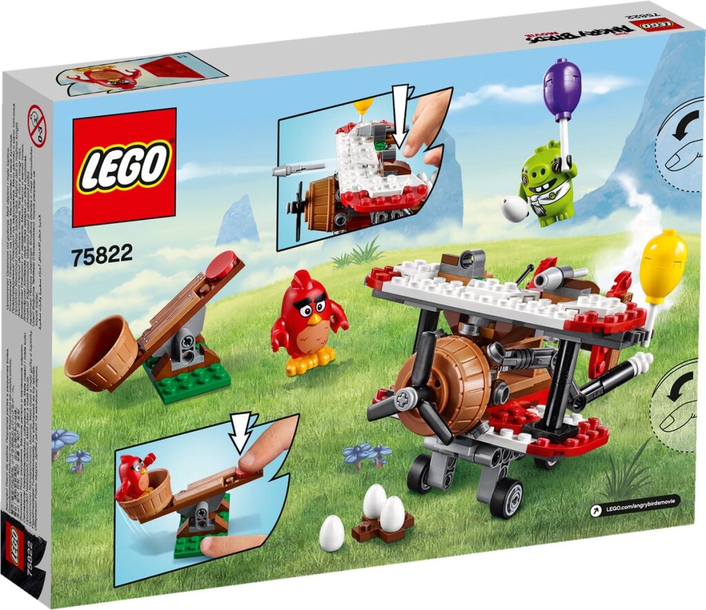 LEGO LEGO 75822 Angry Birds Piggy Flugzeugangriffe