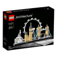 Kit de décoration et de construction Lego Architecture London Skyline Collection pour adultes 21034