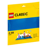 Lego classic - 10714 plaque de base bleue