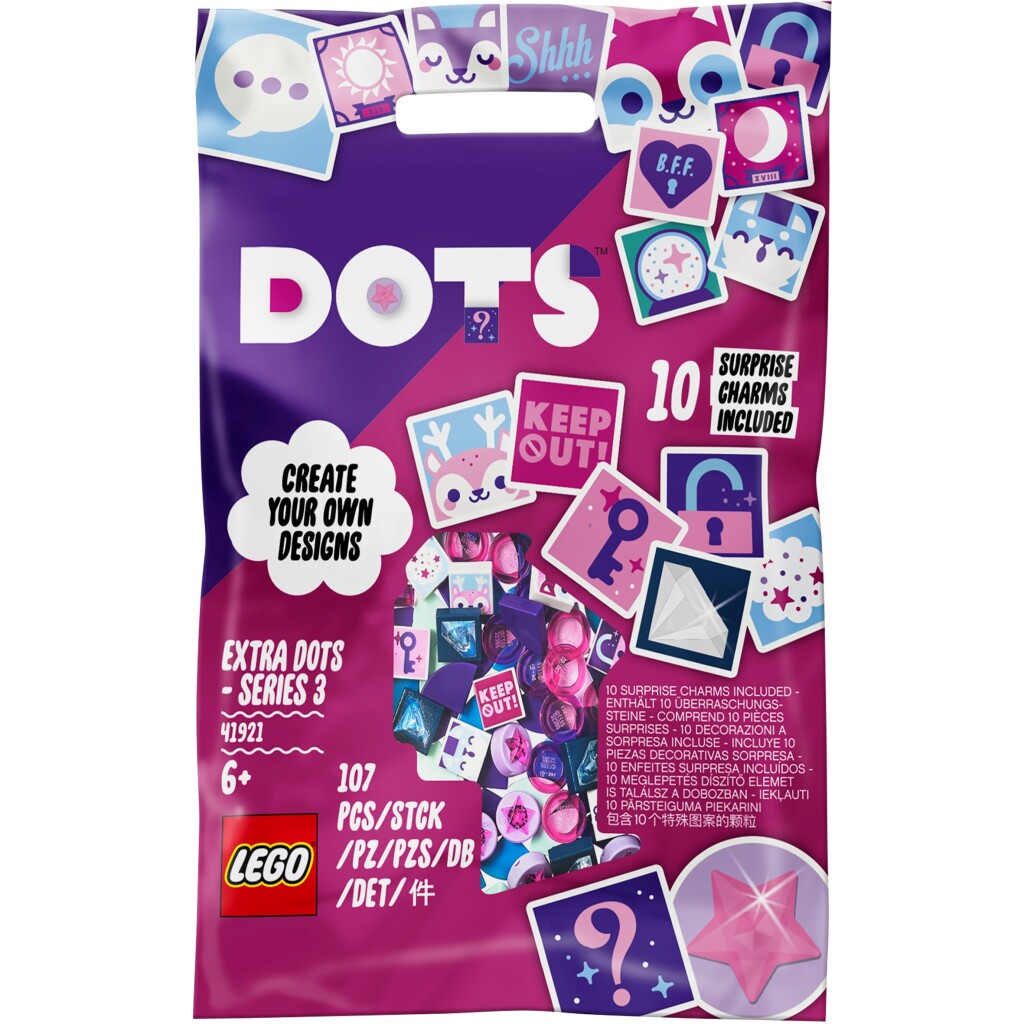 Lego dots 41921 points supplémentaires série 3