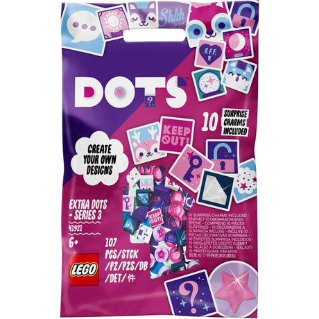 Lego dots 41921 points supplémentaires série 3