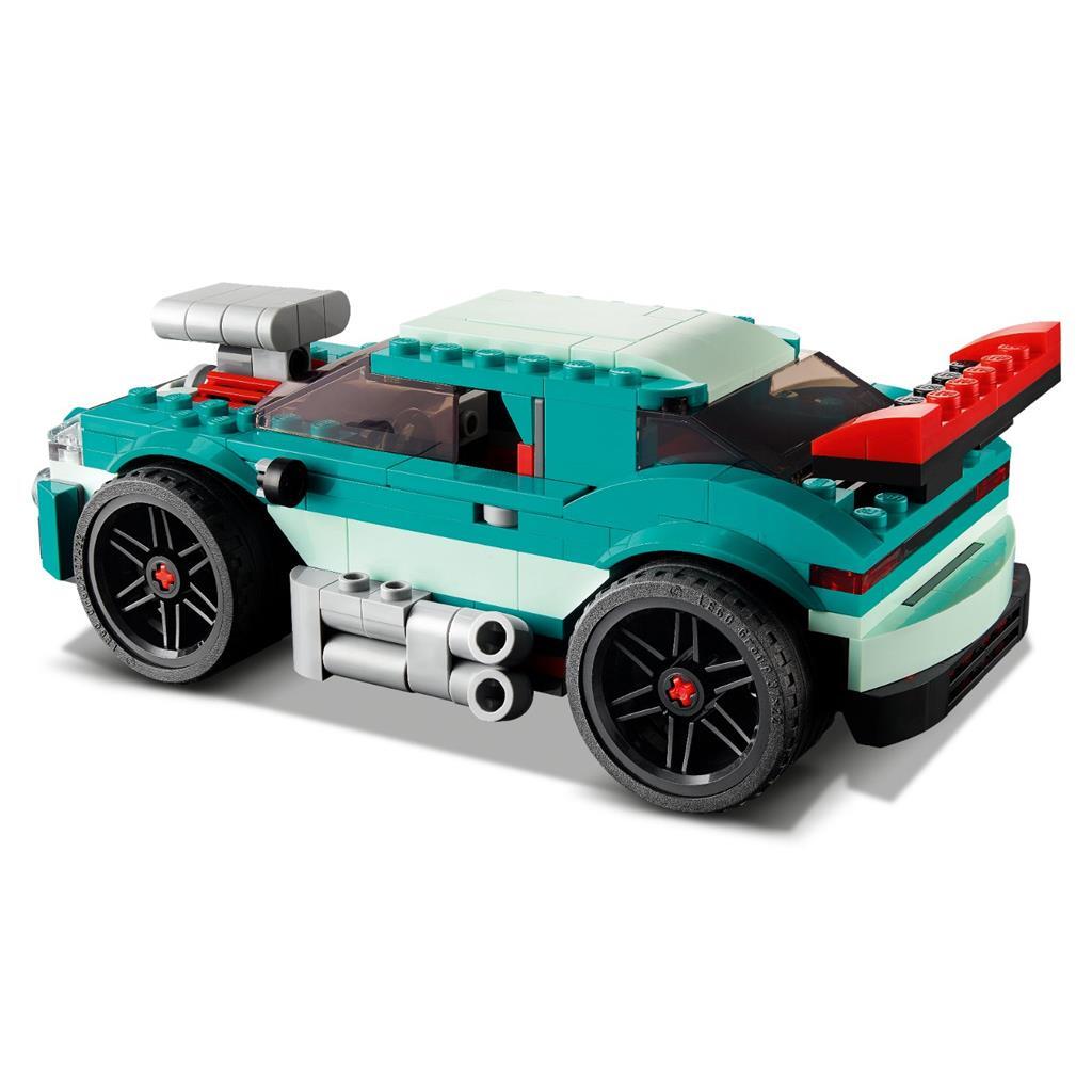 Lego -skaber 31127 3in1 Street Racer