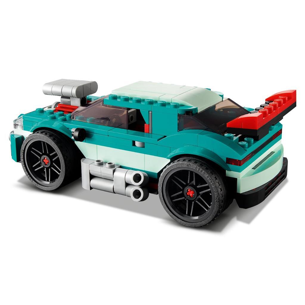 Lego Creator 31127 Le coureur de rue 3 en 1