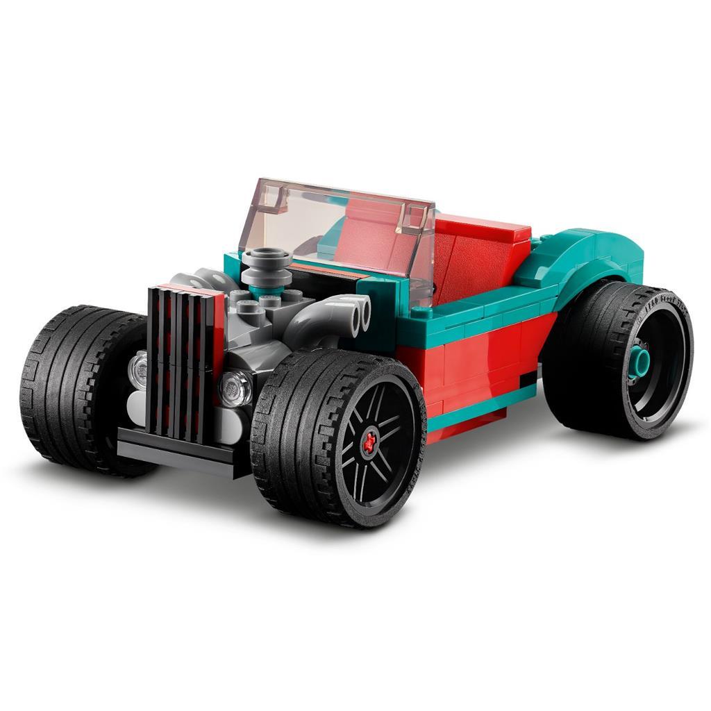 Lego -skaber 31127 3in1 Street Racer