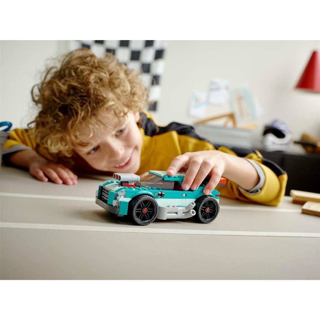 Lego Creator 31127 Le coureur de rue 3 en 1