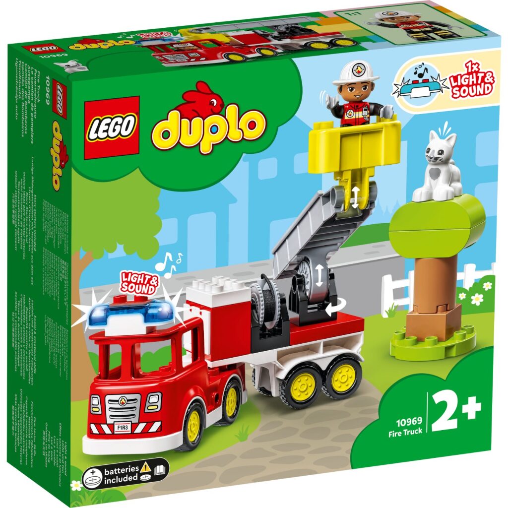 LEGO DUPLO DUPLO 10969 Truck del fuoco + luce e suono