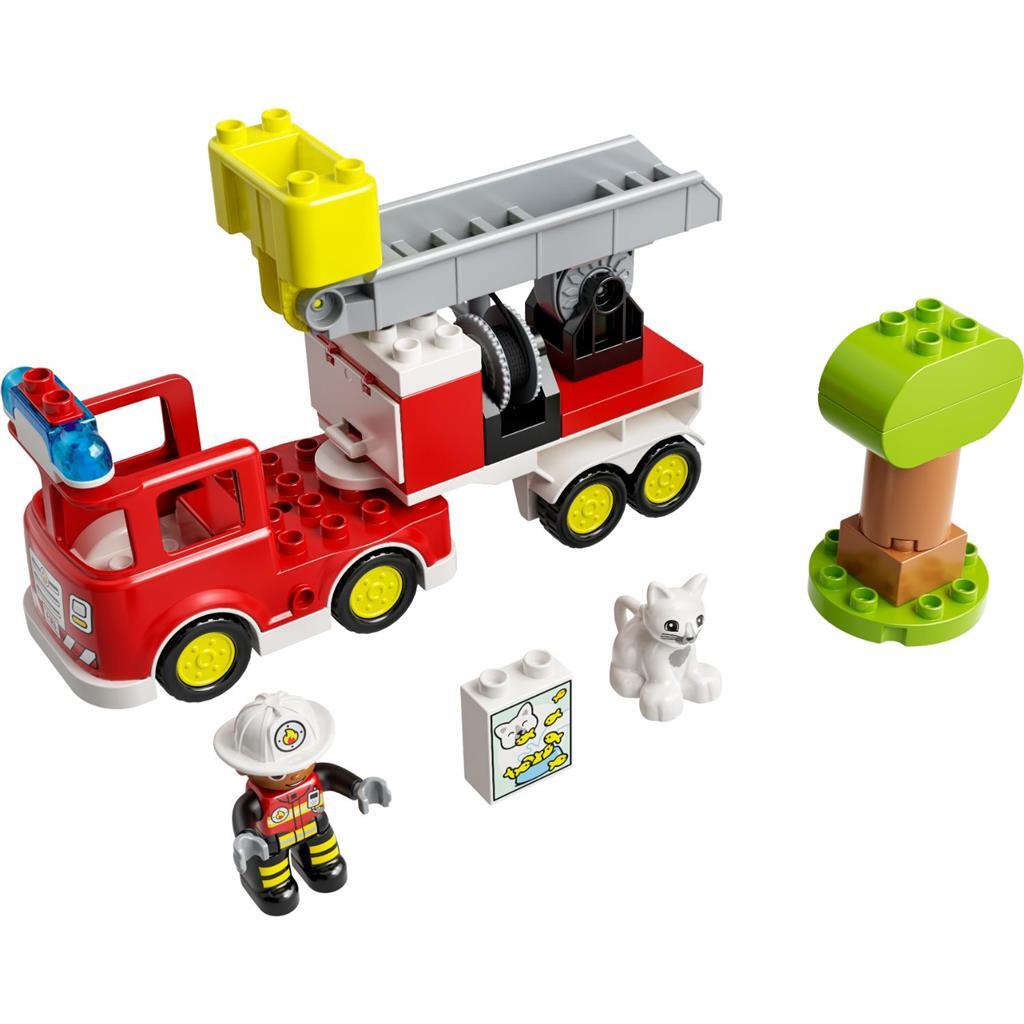 LEGO DUPLO DUPLO 10969 Truck del fuoco + luce e suono