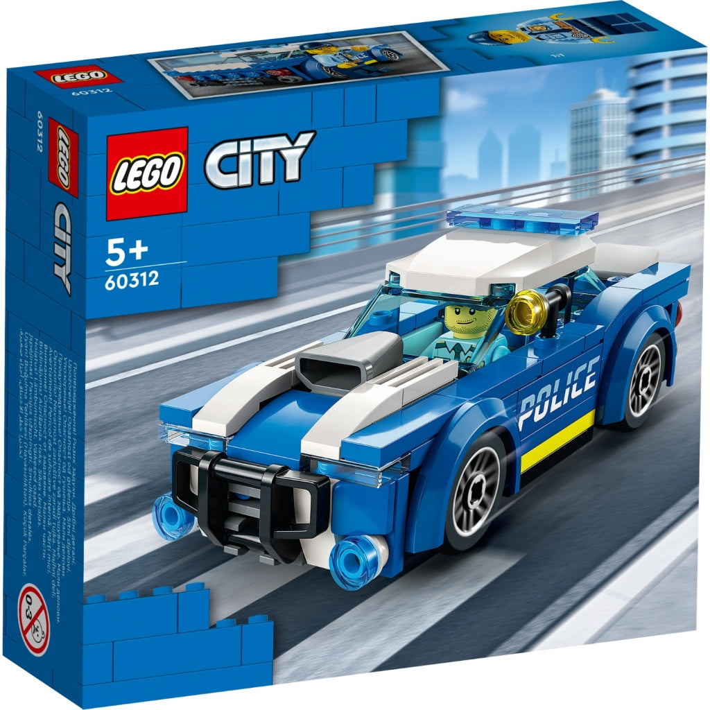 LEGO CITY 60312 COCHO DE POLICÍA