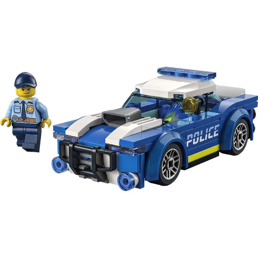 LEGO CITY 60312 COCHO DE POLICÍA