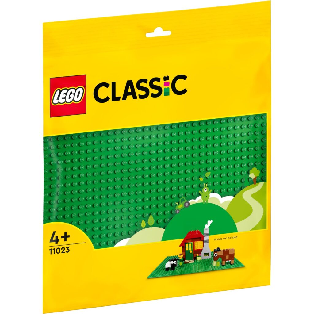 LEGO LEGO 11023 Building plate green