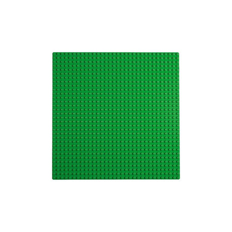 Plaque de construction Green Lego Classic 11023