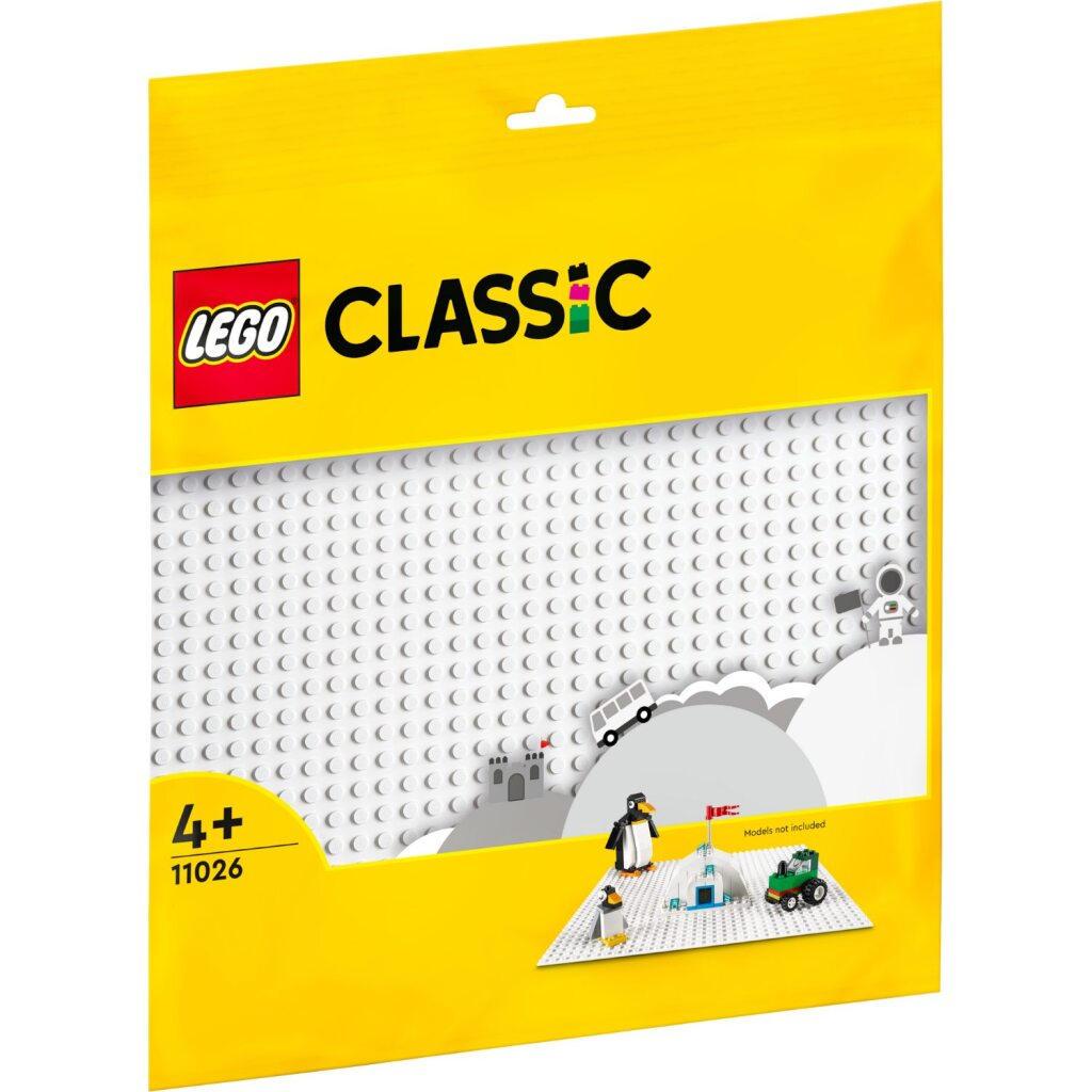 LEGO LEGO 11026 Placa de construcción blanca