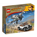 LEGO Indiana Jones 77012 Avión de combate Chase