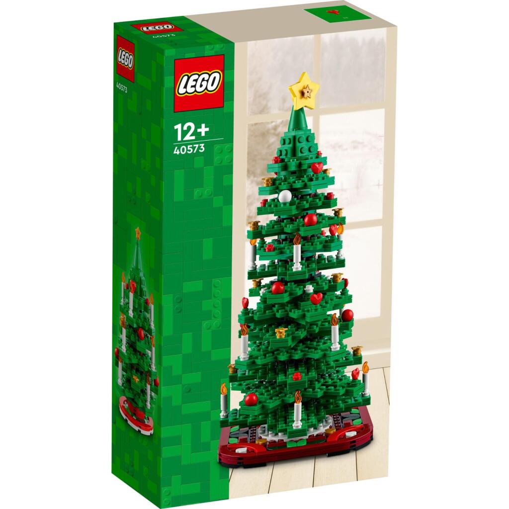 Lego 40573 saisons arbre de Noël