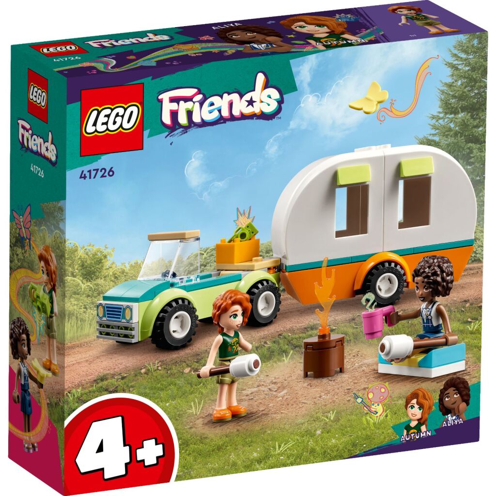 LEGO Amigos 41726 Vacaciones para acampar