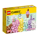 Lego Classic 11028 Créatif jouant avec la couleur pastel
