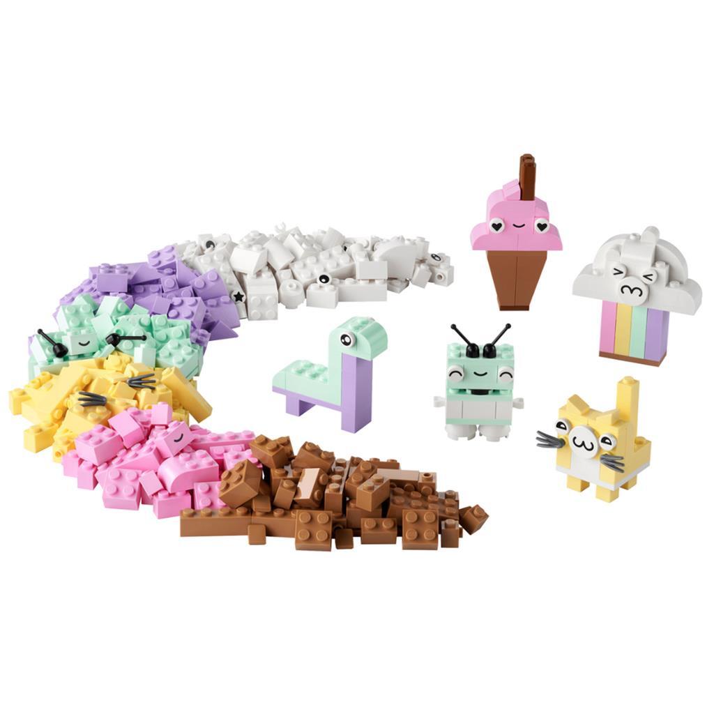 LEGO LEGO 11028 Creative Playing con color pastel