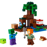 Lego LEGO Minecraft 21240 Het Moerasavontuur