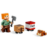 Lego LEGO Minecraft 21240 Het Moerasavontuur