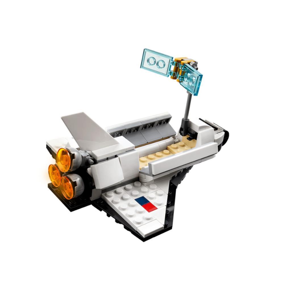 Créateur LEGO 31134 Navette spatiale 3in1
