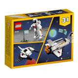 Créateur LEGO 31134 Navette spatiale 3in1