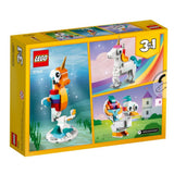 Lego Creator 31140 Licorne magique 3en1