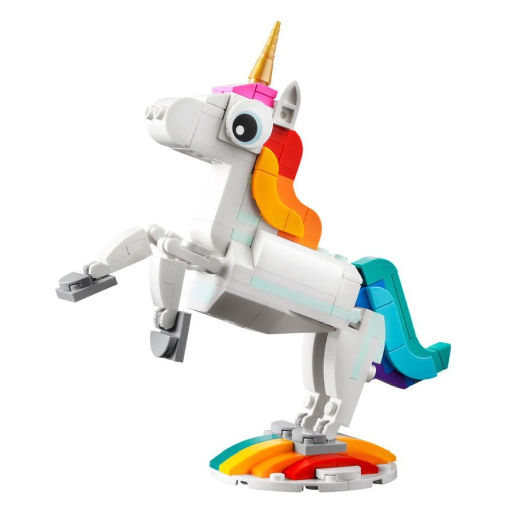 Lego Creator 31140 Licorne magique 3en1