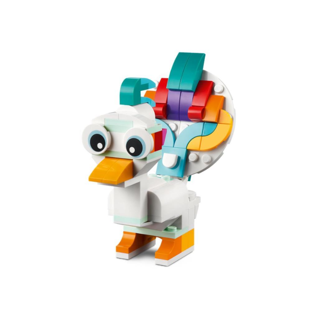 Lego Creator 31140 Licorne magique 3en1