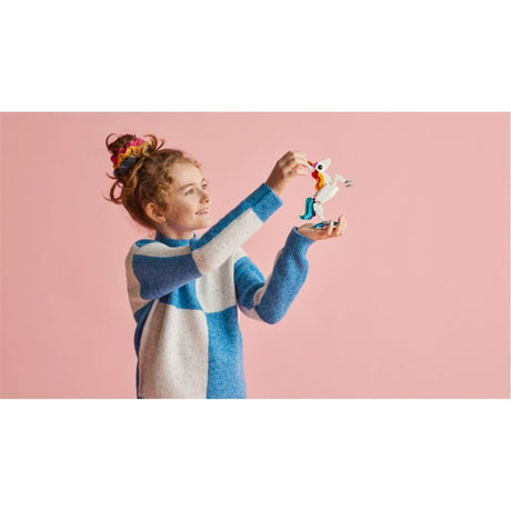 Lego Creator 31140 Licorne magique 3en1