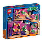 LEGO City Stuntz 60359 Dunken con pista de acrobacias