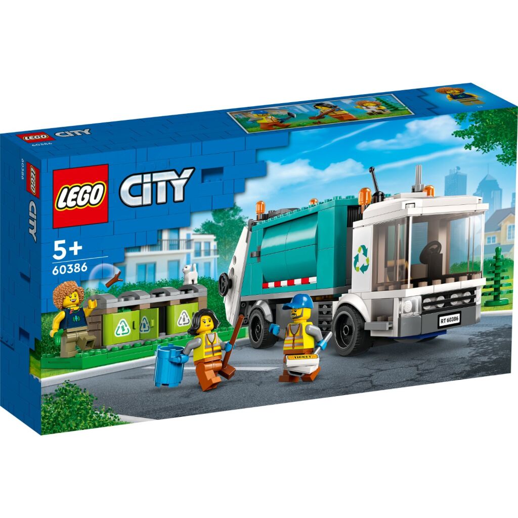 LEGO City 60386 Recycle Truck