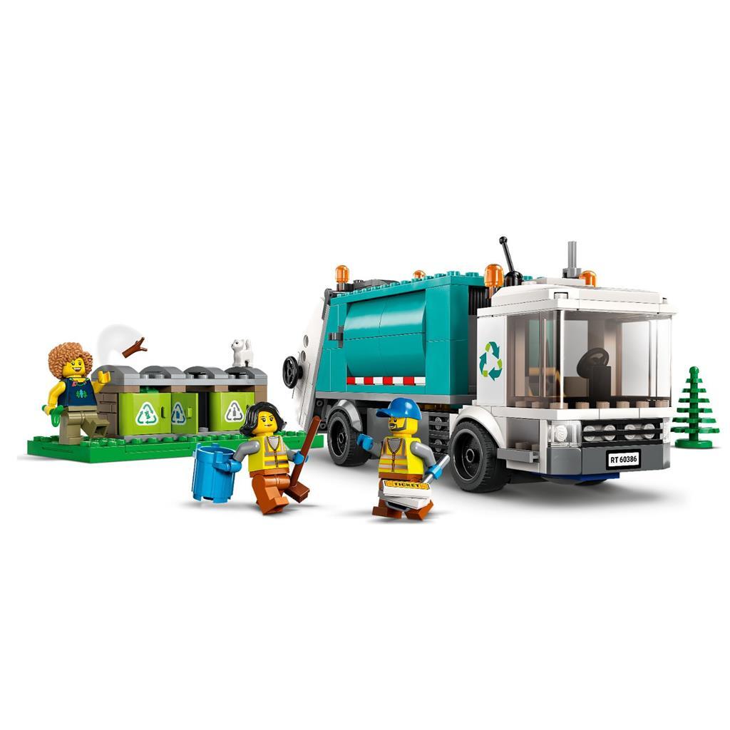 LEGO City 60386 Recycle Truck