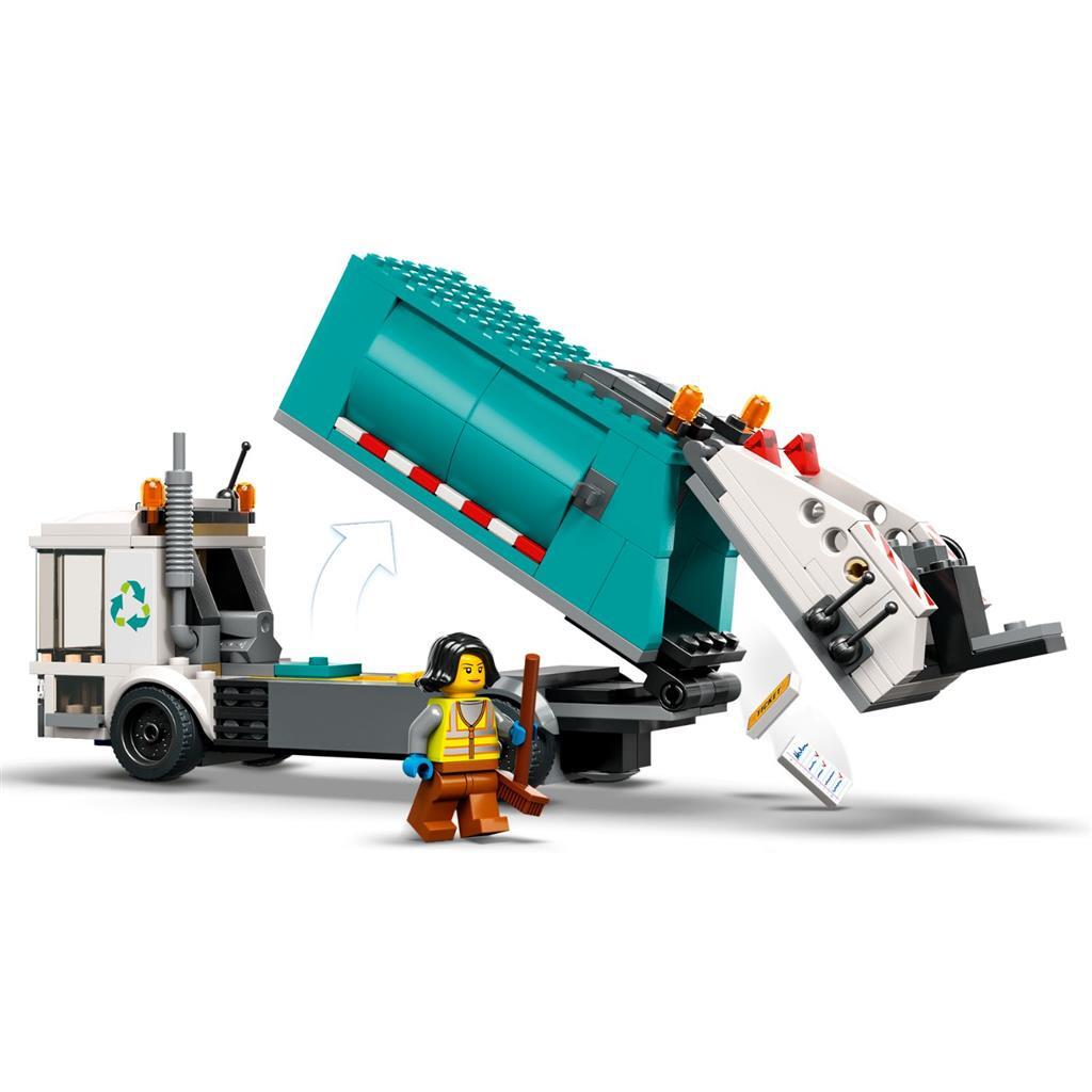 LEGO City 60386 Recycle Truck