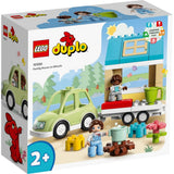 LEGO DUPLO 10986 Family House Op Wielen