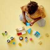 LEGO DUPLO 10986 Family House Op Wielen