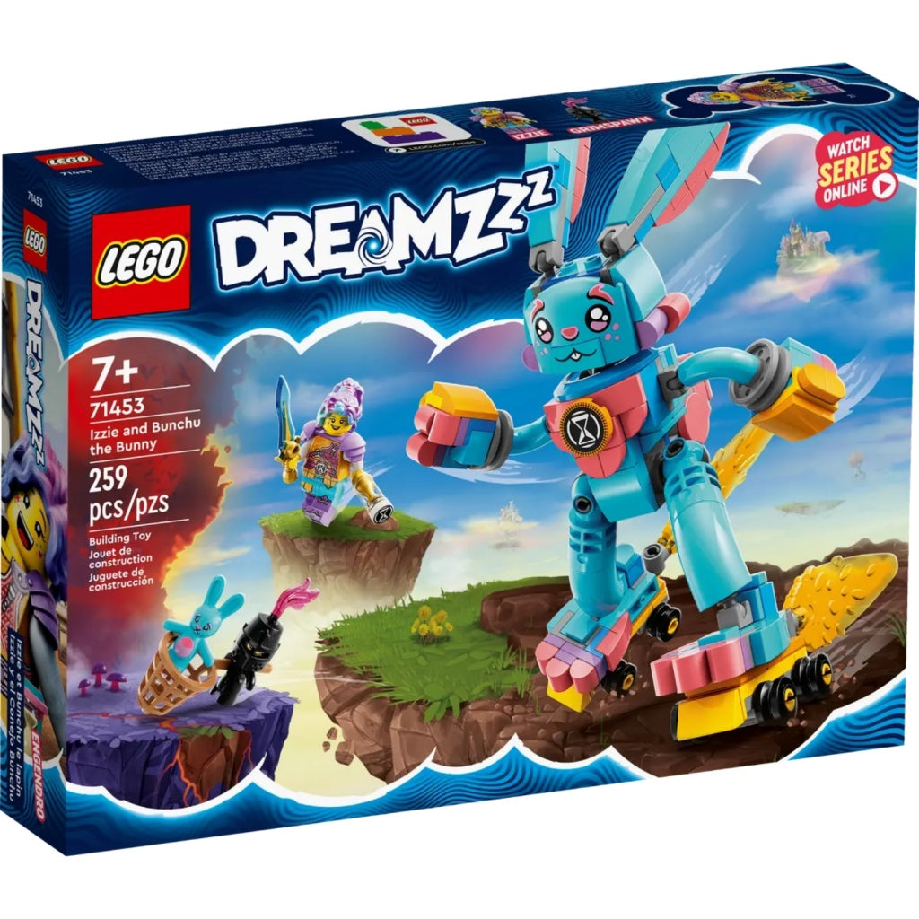 LEGO Dreamzzz 71453 Izzie y Bunchu Het Rabbit